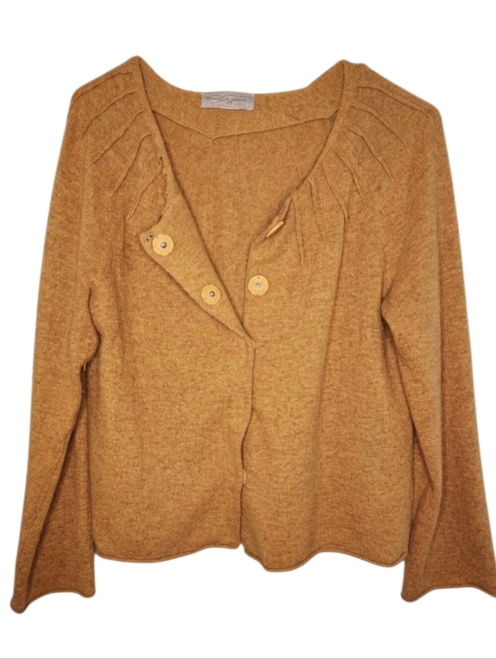Anthropologie Charlie And Robin Large Wool Cashmere Rabbit Hair Blend